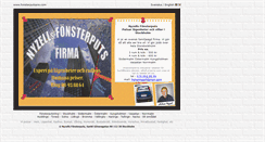 Desktop Screenshot of fonsterputsare.com